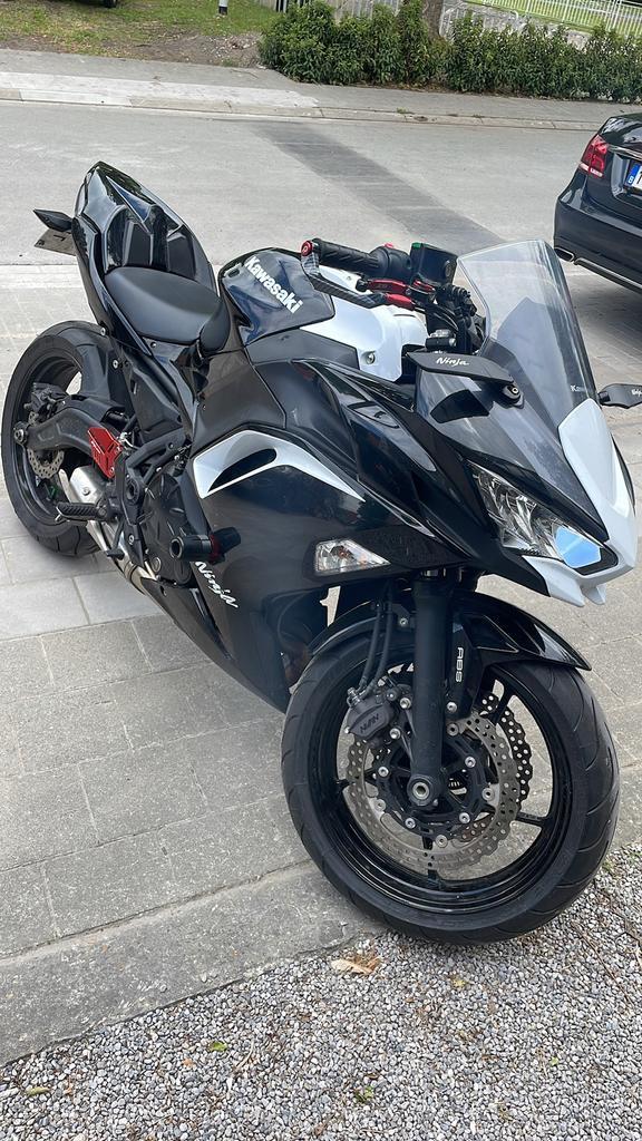 Kawasaki Ninja 650 - 35kw - A2, Motoren, Motoren | Kawasaki, Particulier, Sport, 12 t/m 35 kW, 2 cilinders, Minimaal motorrijbewijs A2