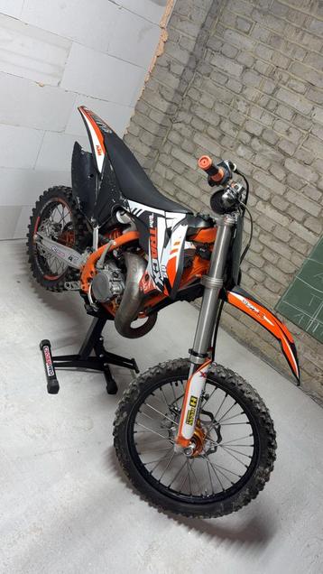 Ktm 85Sx 2017 beschikbaar voor biedingen