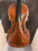 Oude duitse viool 4/4, Muziek en Instrumenten, Strijkinstrumenten | Violen en Altviolen, Ophalen, Zo goed als nieuw, Viool, Met koffer