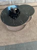 Salon tafel en eettafel en eetstoelen, Huis en Inrichting, Ophalen, Zo goed als nieuw
