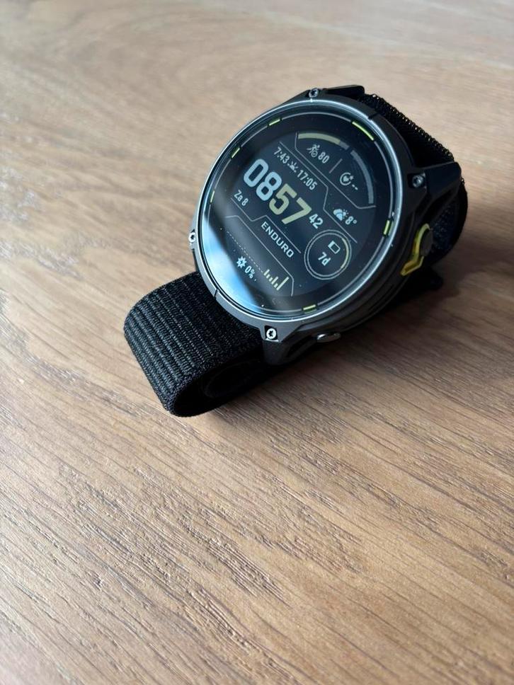Garmin Enduro 3 Titanium Sapphire 51mm, Handtassen en Accessoires, Sporthorloges, Zo goed als nieuw, GPS, Ophalen