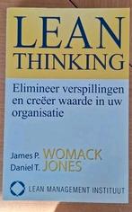 J.P. Womack - Lean Thinking, Ophalen of Verzenden, Zo goed als nieuw, J.P. Womack; D.T. Jones