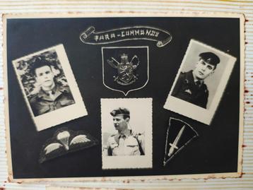 Militair paracommando Congo Belge Kamina 13 foto's België beschikbaar voor biedingen