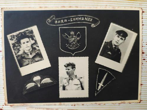 Militair paracommando Congo Belge Kamina 13 foto's België, Verzamelen, Militaria | Algemeen, Overige soorten, Foto of Poster, Verzenden