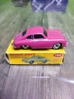 dinky toys porsche 356 A rose très rare, Ophalen, Zo goed als nieuw, Auto, Dinky Toys