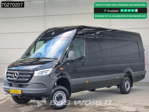 Mercedes Sprinter 319 CDI Automaat 4x4 L4H2 XXL 2025 model L, Auto's, Bestelwagens en Lichte vracht, Bedrijf, Te koop, 4x4, Achteruitrijcamera