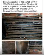 Looproosters gegalvaniseerd. Twee formaten, Doe-het-zelf en Bouw, Ophalen, Nieuw