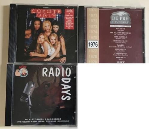 LOT 3 CD's DIVERSE ARTIESTEN POPMUZIEK - PRE HISTORIE COYOTE, Cd's en Dvd's, Cd's | Verzamelalbums, Gebruikt, Pop, Ophalen of Verzenden