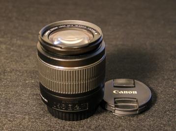Lentille kit Canon EFS 18-55mm AF, Enlèvement ou Envoi, Utilisé, Lentille standard, Zoom