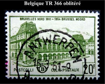 Belgique TR 366 oblitéré   