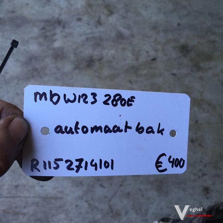 Mercedes W123 280 E   Automaatbak   R115 271 4101, Auto-onderdelen, Transmissie en Toebehoren, Gebruikt, Ophalen