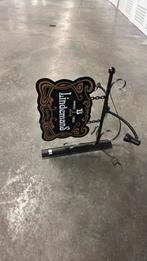 Lichtreclame Lindemans, Ophalen