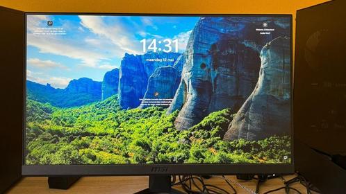 MSI Optix G241 Gaming Monitor – 144Hz | 23.8” | Topstaat, Games en Spelcomputers, Spelcomputers | Overige Accessoires, Zo goed als nieuw