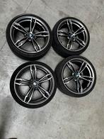 2 Pirelli P zero en 2 Dunlop in 20 inch + GMP DEA-velgen, Auto-onderdelen, Banden en Velgen, Ophalen, Gebruikt, Velg(en), 275 mm
