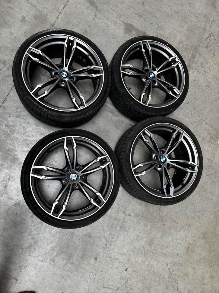2 Pirelli P zero en 2 Dunlop in 20 inch + GMP DEA-velgen, Auto-onderdelen, Banden en Velgen, Velg(en), Zomerbanden, 20 inch, 275 mm