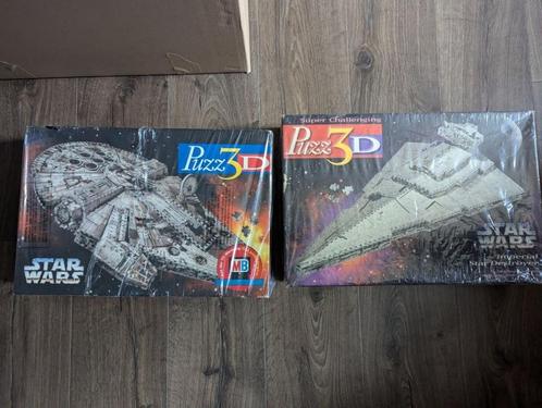 Star Wars 3D puzzels, Collections, Star Wars, Neuf, Jeu, Enlèvement ou Envoi