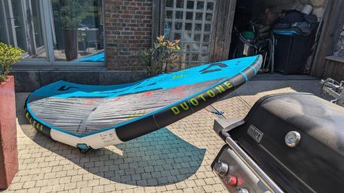 Wing Duotone Unit 4,5 m en 5,5 m 2024, Watersport en Boten, Wingsurfen, Zo goed als nieuw, Ophalen