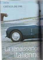 Cisitalia 202 voiture de collection, Verzenden, Gelezen