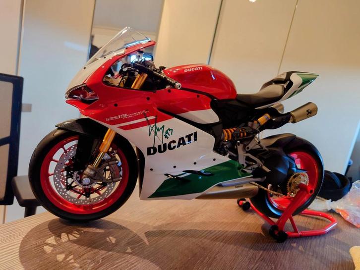 Pocher Ducati Panigale 1299 final edition Marc Márquez, Hobby & Loisirs créatifs, Voitures miniatures | 1:5 à 1:12, Neuf, Moteur