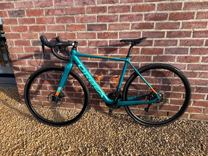 Orbea Gain, Vélos & Vélomoteurs, Vélos | Hommes | Vélos de sport & Vélo de randonnée, Comme neuf, Enlèvement