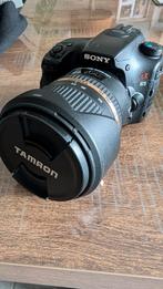 Sony Alpha 65 xlt , weg wegens stoppen fotografie, Ophalen, Zo goed als nieuw, Spiegelreflex, Sony