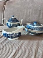 Memory Lane terrine, sauskom en theepot, Antiek en Kunst, Ophalen