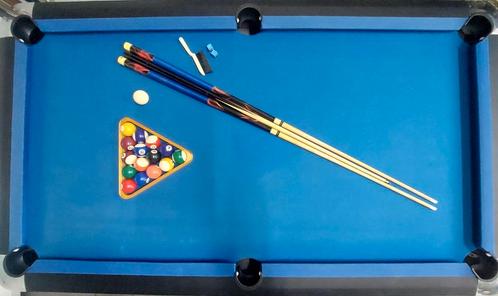 Kwalitatieve pooltafel in zeer goede staat., Sport en Fitness, Biljarten en Poolen, Zo goed als nieuw, Pooltafel, Ophalen
