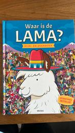 Zoekboek Lama, Gelezen, Ophalen of Verzenden