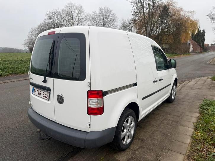 VW Caddy 2L SDI, Auto's, Bestelwagens en Lichte vracht, Particulier, Volkswagen, Diesel, Euro 4, 3 deurs, Handgeschakeld, Wit