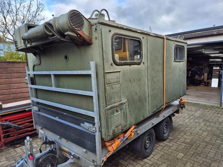 Standkachel en veldradio unimog 404, Auto-onderdelen, Vrachtwagen-onderdelen, Ophalen