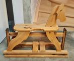Houten paard - schommelpaard, Kinderen en Baby's, Speelgoed | Houten speelgoed, Ophalen