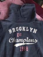 Blauwe trui maat M, Enlèvement, Porté, Taille 38/40 (M), Bleu