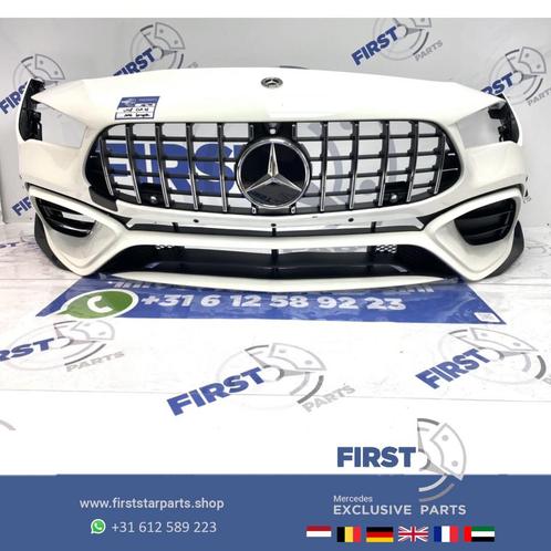 W118 C118 X118 CLA 45 AMG VOORBUMPER WIT COMPLEET Mercedes C, Auto-onderdelen, Carrosserie, Bumper, Mercedes-Benz, Voor, Gebruikt