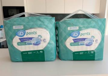 iD pants incontinentie wegwerpbroekjes maat L beschikbaar voor biedingen