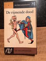 De Rijmende dood - Alfred Kossmann *De Salamander*, Boeken, Ophalen of Verzenden, Gelezen, Alfred Kossmann, België