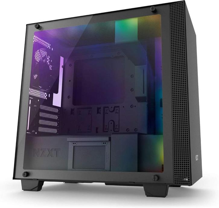 Gaming computer case - NZXT H400i, Computers en Software, Computerbehuizingen, Zo goed als nieuw, Ophalen