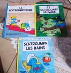 3 BD Schtroumpf, Livres, Comme neuf, Plusieurs BD, Enlèvement ou Envoi