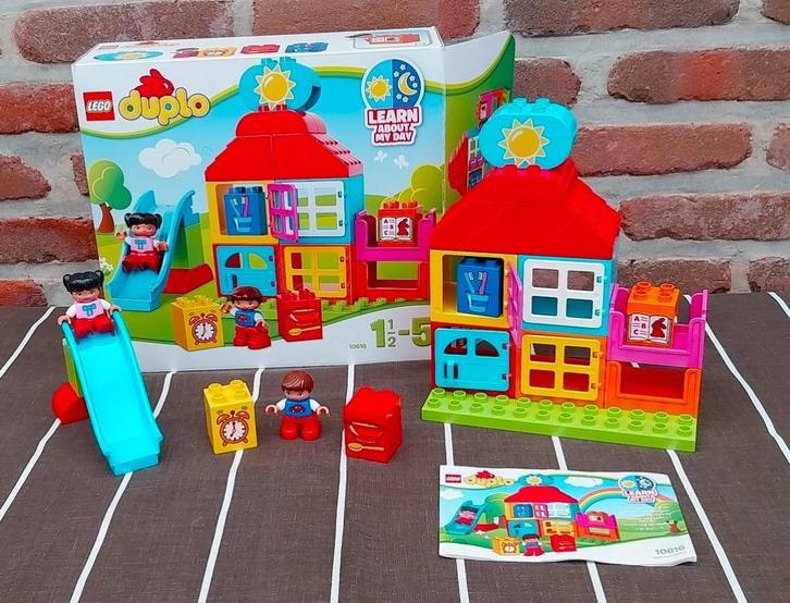 Duplo 10616 - Mijn eerste speelhuis, Kinderen en Baby's, Speelgoed | Duplo en Lego, Zo goed als nieuw, Duplo, Complete set, Ophalen of Verzenden