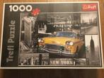 Puzzel Trefl 1000 stukjes New York collage (NIEUW), 500 à 1500 pièces, Puzzle, Enlèvement ou Envoi, Neuf