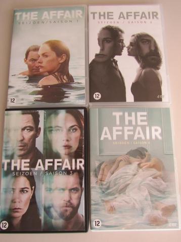 4 DVDBOXEN THE AFFAIR "SEIZOEN 1-2-3-4" beschikbaar voor biedingen