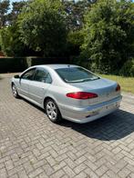 Peugeot 607 2.0hdi full option, Auto's, Peugeot, 4 deurs, Beige, Leder, Particulier
