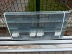 Vogelkooien / kweekbakkooien fronten 33 stuks, Dieren en Toebehoren, Ophalen, Zo goed als nieuw, Metaal, Vogelkooi