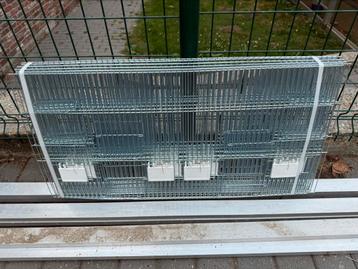 Vogelkooien / kweekbakkooien fronten 33 stuks beschikbaar voor biedingen