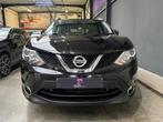Nissan Qashqai 1.2 DIG-T N-Connecta GPS Camera Pano Dak, Autos, Achat, Entreprise, Noir, 5 portes