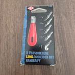 Essdee Linosnede Set met 5 verschillende linosnijders, Ophalen of Verzenden, Nieuw