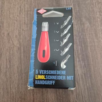 Essdee Linosnede Set met 5 verschillende linosnijders beschikbaar voor biedingen