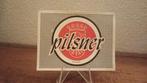 Brasserie bière ancienne étiquette Pilsner, Comme neuf, Autres marques, Autres types, Enlèvement ou Envoi