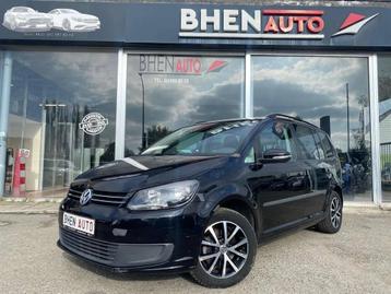 Volkswagen Touran 1.6 CR TDi Trendline 7pl/EXPORT OU MARCHAN disponible aux enchères