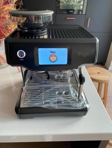 Sage Barista Touch black stainless steel garantie & factuur beschikbaar voor biedingen