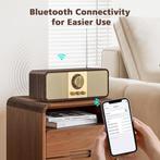 Vintage radio met Bluetooth SNELLE GRATIS LEVERING, Audio, Tv en Foto, Radio's, -, Verzenden, -, PAWDA LIFESTYLE
